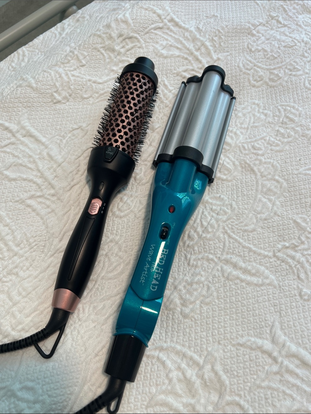 Hair appliances bed head & heated brush